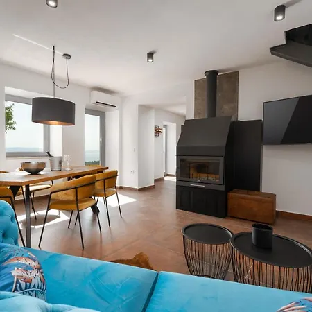Villa Casa Giuseppe Luxury House With An Amazing View