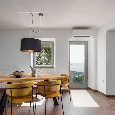 Casa Giuseppe Luxury House With An Amazing View Labin (Istria)